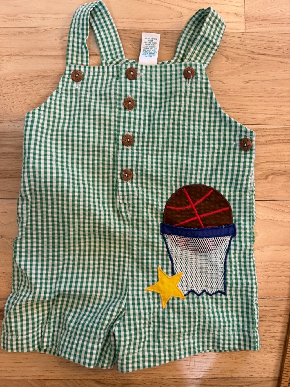 Vintage class club romper size 24 months